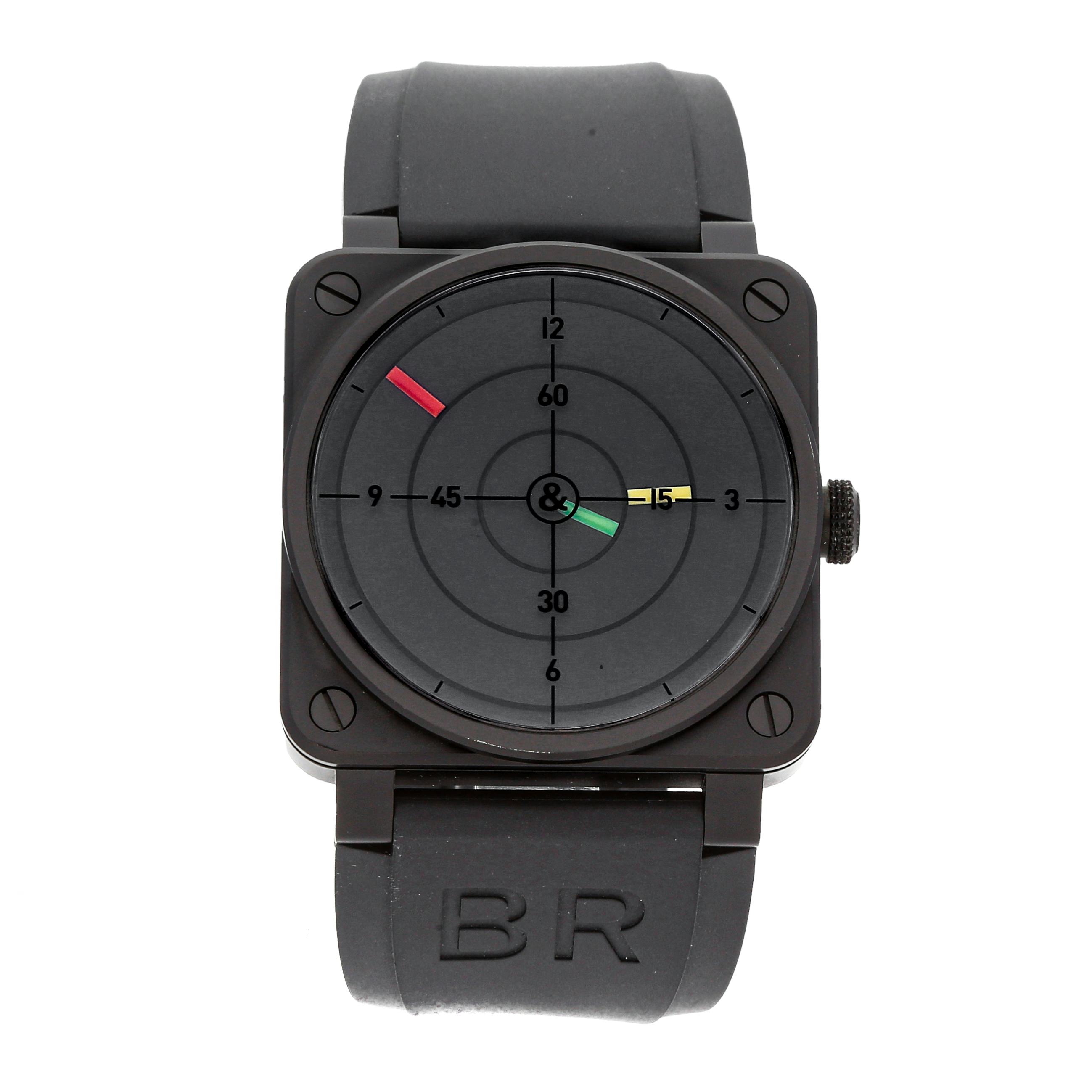 Bell Ross BR03 92 RADAR Limited Edition BR03 92 RADAR WatchBox